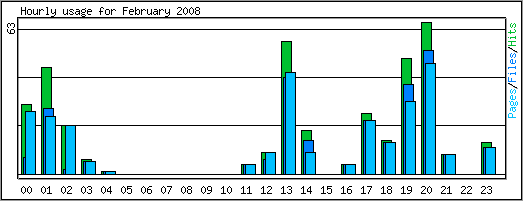 Hourly usage