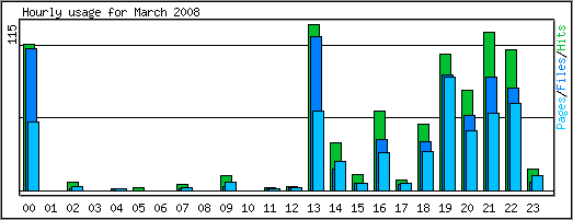 Hourly usage